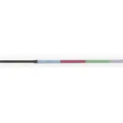 Camelot Ice Pastel Rainbow Reins 54 Inch