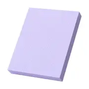 NNETM Yoga Balance Pad Mat Non-Slip TPE Exercise Cushion (Purple)
