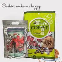 在飛比找蝦皮購物優惠-嚼式咖啡 咖啡糖 coffee candy 咖啡豆糖 原味 