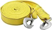 Car Trailer Tow Cable Rope Off Road Pulling Rope 5-ton 4M 5M Trailer with Hooks Road for Recovery(5 Ton 5 Meter)