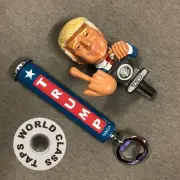 TRUMP 2024 draft beer TAP HANDLE bobble +BONUS bottle opener TAPPER marker SHORT