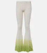 [Roberta Einer] Roberta Einer Angel flared pants M/L white
