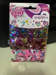 My Little Pony Confetti Friendship is Magic 1.2oz. Party Decoration New!!
