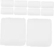 SUPVOX 10pcs Cat Water Fountain Replacement Filter Sponge Kit Soft Lightweight Easy to Install Long Lasting Filtration for Pet Drinking Water Dispenser