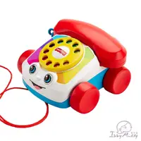在飛比找蝦皮商城優惠-美國Fisher Price費雪-經典可愛電話 嬰兒玩具 幼