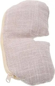 CTIRCHIU Salt Eye Mask for Heat Therapy Reusable Compress Eye Patch Natural Himalayan Mineral Salt for Relaxation Stress Relief and Eye Comfort