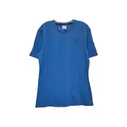 Gymshark Men's Blue Slim Fit Legacy T-Shirt Size Extra Large