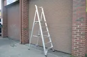 Platform Aluminium Ladder 1.5M 5 feet ft foot Australian standard approved