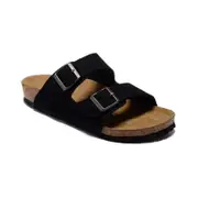 Nevenka Womens Comfort Buckled Slip on Sandal Casual Open Toe Slippers-14