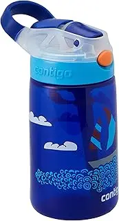 Contigo Gizmo Flip 'Autospout' Kids Water Bottle - Yacht 414ml