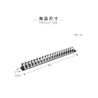 在飛比找蝦皮商城優惠-珠友 20孔滑動夾/DIY孔夾/資料夾/夾具(A5/25K適