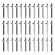 36pcs Quick Release Spring Bar 16mm Width 1.8mm Dia Stainless Steel Watch Pins