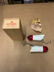 Vintage NOS Delta Hubba Hubba A2138N Bicycle Taillight Set Schwinn Shelby &&