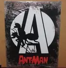 Ant-Man Marvel Avengers Tin Metal Sign 16 x 12.5