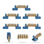5 Pcs Low Voltage Terminal Block Terminals Telecommunication Flexible