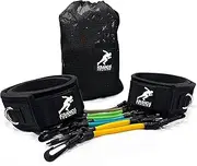 Kbands | Speed and Strength Leg Resistance Bands | Includes Speed 101 and Agility FX Digital Training Programs - Sizes for Youth, Intermediate, and Advanced Athletes