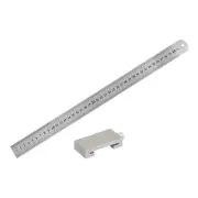 Metal Carpenter Carpentry Square Woodworking Tools Carpentry Steel Ruler1295