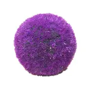 Artificial Grass Plant Ball Topiary Wedding Event Home Outdoor Decoration Hanging Ornament, Diameter: 4.7 inch
