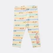Hot Wheels Baby Striped Leggings - Multi