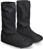 GripGrab Unisex – Adult's Dryfoot 2nd Edition Fahrrad Regenüberschuhe Hoher Regenschutz Für Alltagsschuhe Klettverschluss Gamaschen Bicycle Overshoes