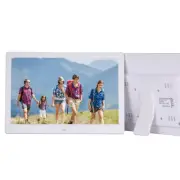 13 Inch Digital Picture Photo Frame IPS Screen 1280X800 HD Full View VCD DVD MPE