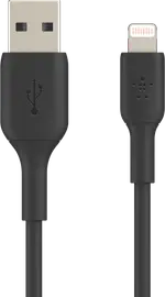 Belkin BoostCharge Lightning to USB Cable 2m Black