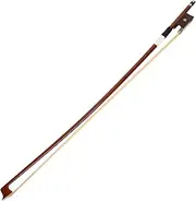 LALADEFIEE Violin Bow for Beginners Lightweight Brazilwood Bow with Horsetail Hair for Practicing and Enhancing Technique present for Student Musicians