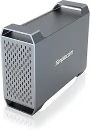 Simplecom SE482 SuperSpeed USB Dual Bay 3.5-Inch SATA Hard Drive