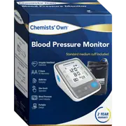 Chemists’ Own Blood Pressure Monitor