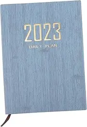 OHPHCALL Time Management Handbook 2023 English Planner Student Planner Appointment Book A5 Cover