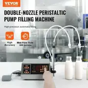 Liquid Filling Machine 5-650ml Filling Capacity Automatic Bottle Filler Machine Bottling Machine Peristaltic Pump Digital Control for Milk Water Wine