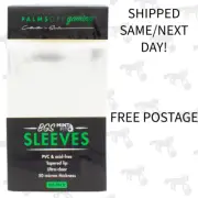 100x Palms Off Gaming Bgs Graded Card Sleeves - Regular - UltraPro Like Quality