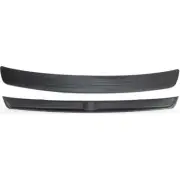 Set of 2 Bumper Face Bar Trims Molding Step Pads Front Driver & Passenger Pair