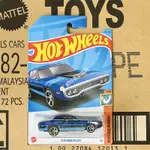 新品促銷166#2023P 風火輪小跑車HOTWHEELS 71 PLYMOUTH GTX 普利茅斯