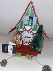 Katherine's Collection Cuckoo Clock Display Cuckoo Christmas