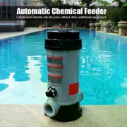 CL200 Automatic Chemical Feeder Chlorine Dispenser Chlorinator Swimming Pool Disinfection Equipment Automatic Chlorine Feeder