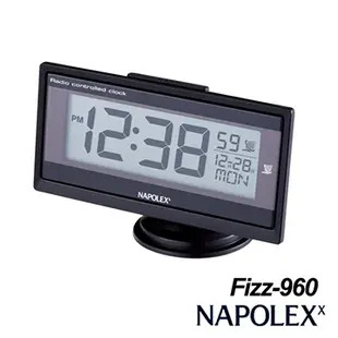 日本NAPOLEX 薄型電波時鐘 Fizz-960