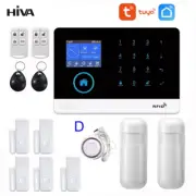 PG-103 Home Security Alarm System Wifi GSM Alarm Intercom Remote Control Autodia