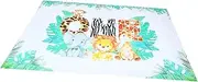 OSALADI Boys and Girls Birthday Photo Booth Banner Baby Birthday Photo Background Decor 3D Photo Background Vinyl Easy to Hang