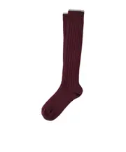 cashmere socks L,M Amaranth red