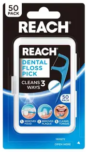 Reach Dental Floss Pick X 50