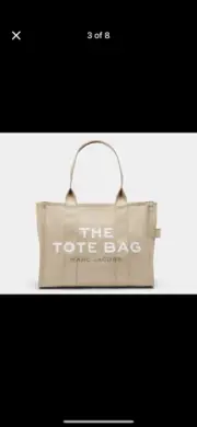 Marc Jacobs The Tote Bag Medium 100% Authentic, Brand New With Tags