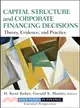 Capital Structure & Corporate Financing Decisions: Valuation, Strategy and Risk Analysis for Creating Long-Term Shareholder Value