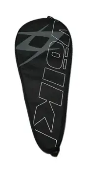 VOLKL Black Tennis Racket Case Cover Zipper BAG Völkl Shoulder Strap RACQUET