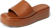 [Synchoiss] Chunky Platform Sandals Women Comfy Padded Wedge Sandals Square Open Toe Soft Mules Platform Slides for Women Summer Casual Flatform Shoes