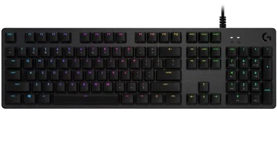 Logitech G512 CARBON RGB Mechanical Gaming Keyboard linear G512-LN