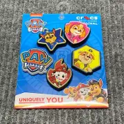 Crocs Uniquely You Jibbitz - Paw Patrol Chase Sky Rubble Marshall Charms - NIB