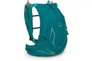 Osprey Dyna 15 Womens Running Hydration Vest with Hydraulics Reservoir in Verdigris Green Size M/L