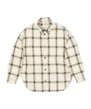 button-down shirt jacket EU48,EU50,EU46 Nude