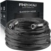 Non-Expanding Garden Hose 100FT – Flexible Water Hose, Burst-Resistant, Anti-Kin